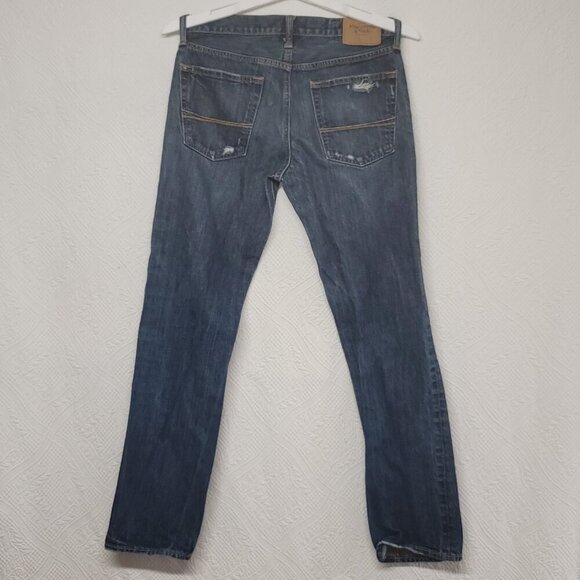 60. Abercrombie Jeans Blue Sz 31X32 - Picture 2 of 10